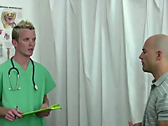 While the doctor is away Nurse Powers will play uncut gay blowjobs