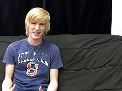 This new blonde stud gives a super sensual interview for his first BC vid gay twink college dudes videos at Boy Crush!