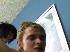 They finish with a hot facial and cum eating gay twink photos at Boy Crush!