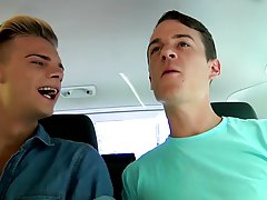 Gay ejaculation anal boy videos and gay male masturbation with fruits - at Boys On The Prowl!