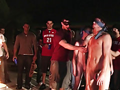 So last week we received some footage that was submitted from this fraternity out in Ohio gay male group sex pictures