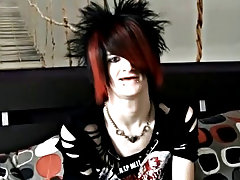Then strips down and shows off his marvelous emo body gay 19 old boys fuckin EMO