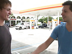 In this weeks out in public update...were off doing our thing me and the homie from california...so were hanging by the gas station and stud that guy 