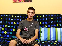 Before wanking his weenie and cumming, he talks to Andy about his foreskin fetish and past sexual experiences free bare chested gay twin at Boy Crush!