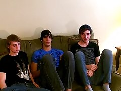 Each of the boyz take turns giving a kiss and stroking every other's cocks free group gay sex videos - at Tasty Twink!