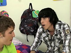 This scene features heavy oral action with some 69 and a nice anal scene his first gay bj