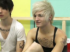 Gay uncut teens audition clips and emo sexy boys dicks at Boy Crush!