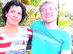 First time gay fucking and his first gay anal sex - at Real Gay Couples!