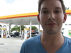 In this weeks out in public update...were off doing our thing me and the homie from california...so were hanging by the gas station and man he had to