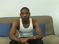 At the Broke Straight Boys studio today, we have Jamal, a newcomer to the futon sexy black men nude