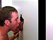 Gay blowjob in the mens room and gay...