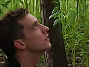 Boy outdoors boner movies and male male...