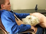 Timo Garrett takes a penis discharged to...