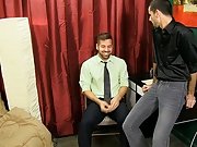 Philandering Jake Steel knows one way to repay his lawyer Preston Steel gay anal hard fucking at My Gay Boss