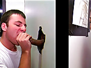 Blowjob for a teen boy and black male...