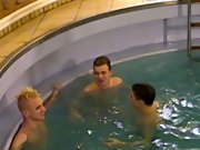 Casual male retail group and gay group sex videos 