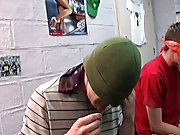 The boyz loved it thinking it was a bunch of beauties engulfing their dick xxx gay blowjob