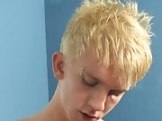 Videos of guy squirting his cum back into...