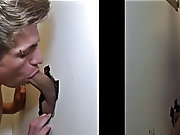 Young teen boy gives his first gay blowjob...