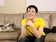Gay twink fuck cum skinny muscular and...