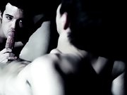Edmund, played by Krys Perez, and Brice Carson kiss and caress every other, building the anticipation with each bite, suck, and touch gay hung teen tw
