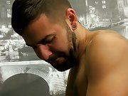 Gay men wearing jocks with cups and old man sucks young studs cock on video at I'm Your Boy Toy