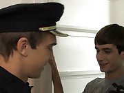 Young and cute gay take a cock in ass hole...