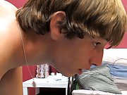 Emo twink bareback movies and twink fucking own ass 
