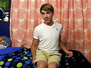 Teen gay twinks in uniform and gay men nudist masturbation on beach at Boy Crush!