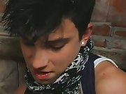 Twink teen ass gay tube and teen emo boy sits on big cock at Staxus