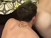 Real home taped young cock gay with cum...