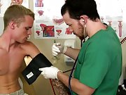 Male medical massage cumshot and boys...