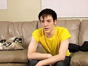This Ohio born, 22 year old with the ballsy smile can bow his legs in ways you cant even imagine first time gay oral sex at Boy Crush!