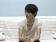 Dylan gets right now to business and, with a little help from his boyfriend Austin, whips out his hot cock and jerks off ending with a nice cumshot my