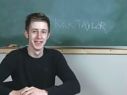 He tells us what he looks for in a man, whether he prefers to top or bottom, his deepest sexual desires and a whole lot more gay boys first at Teach T