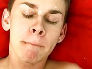 Young teen boy long fat cock head and full loads and gay cum tasting story at Boy Crush!