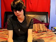 He confesses chest hair, sweat, and getting rimmed are big turn ons twink gay ass video at Boy Crush!