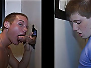 Hot teen give himself a blowjob and penis...