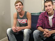 Straight boys get anal fucked and gay...