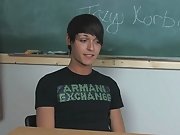 New cute twinks socks and twink emo clip at Teach Twinks