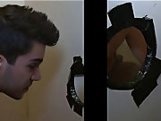 Twink fur handcuffed blowjob and gay...