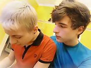Twinks xxx in 6 position and male teen...