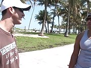 Although South Beach is known for sexy bodies it's not exactly a thug hangout gay interracial bdsm