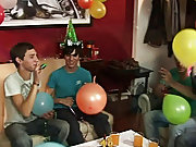 Happy birthday Julian, let's rock at your party gay sex video twinks at Julian 18