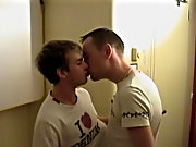 Jim and Joseph have a well-mannered time getting each other naked and sucking cock free gay twink ass pics